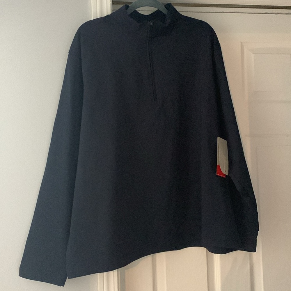 Exertek 1/4 zip performance top
